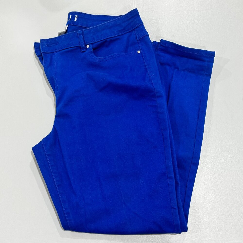 Royal Blue ELLE Jeans Size 14